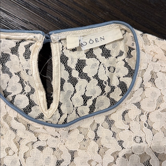 Doen Katarina dress in ivory - Picture 5 of 7